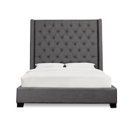 King Upholstered Bed